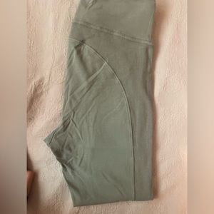 Free people leggings green size M